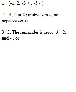 Chapter 3 Review (Form B)